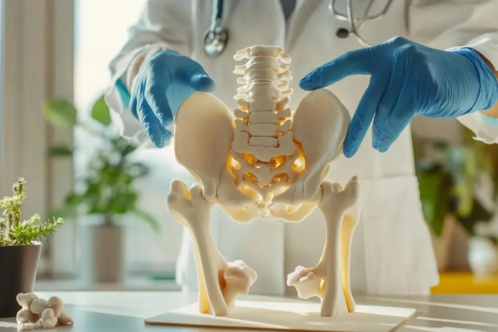 Direct Anterior Approach Hip Replacement surgery in Powai using a minimally invasive muscle-sparing technique for faster recovery.