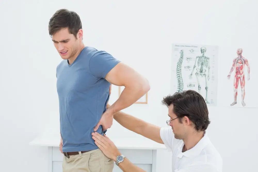 Dr. Sanjeev Jain performing advanced hip replacement surgery for patients in Powai