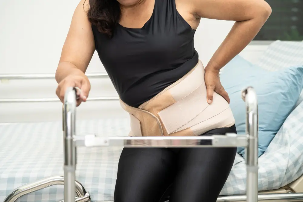 Direct Anterior Approach total hip replacement surgery performed using a muscle-sparing technique for faster recovery